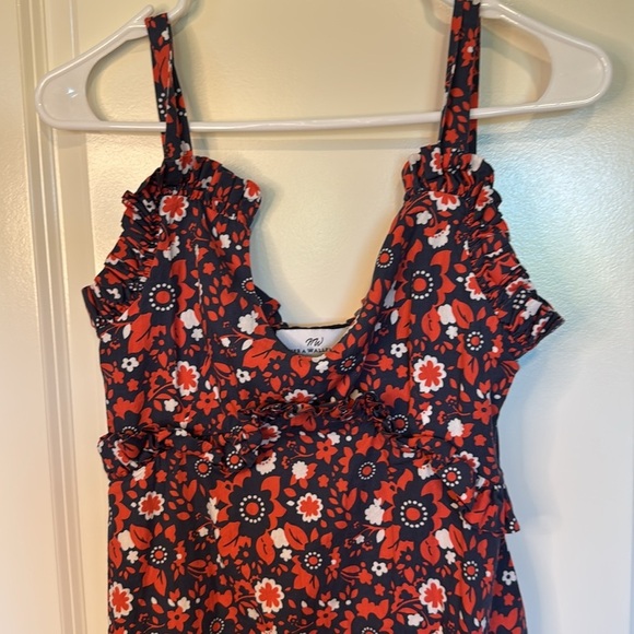 Never A Wallflower Red and White Dress XS - Picture 5 of 10